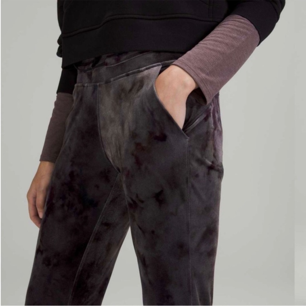 Lululemon Ready to Crush High-Rise Jogger Crop Interstellar Dark Grey Multi - Picture 3 of 9